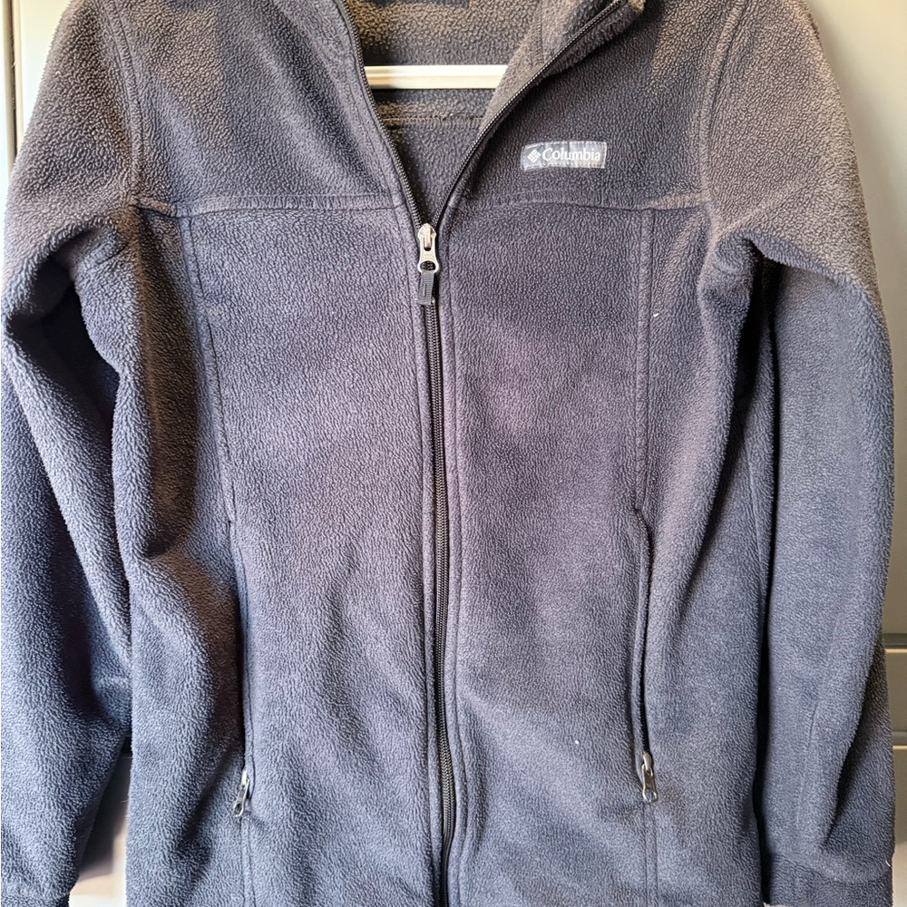 Columbia Kids Black Fleece Jacket